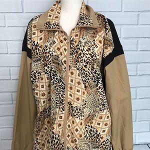 Vintage Sport Savvy windbreaker Jacket